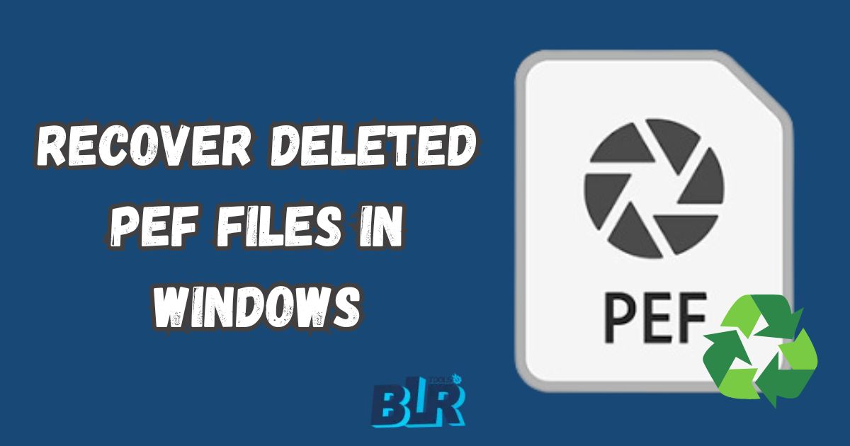 Recover Deleted PEF Files in Windows – 100% Working Solution post thumbnail image