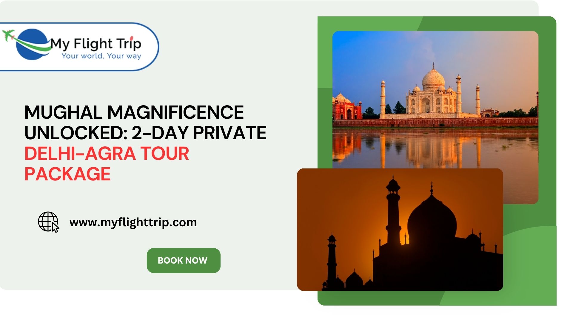 Mughal Magnificence Unlocked: 2-Day Private Delhi-Agra Tour Package post thumbnail image