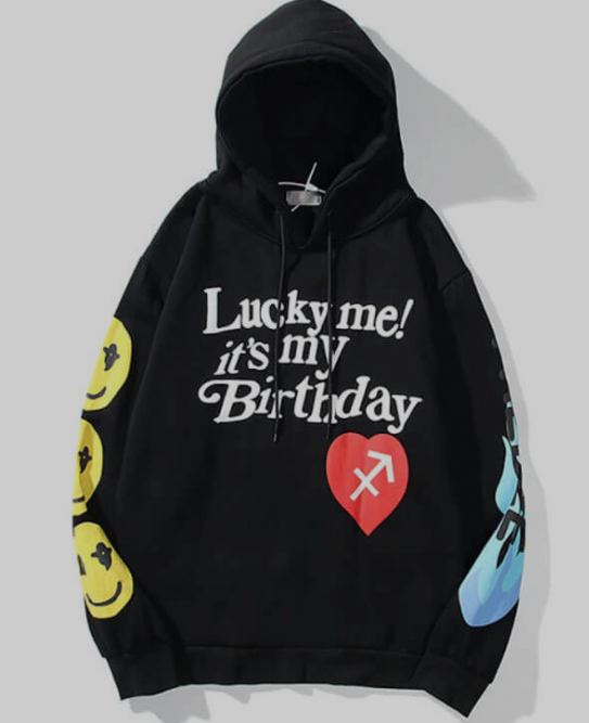 Kanye West Hoodie Fashion: Lucky Me I See Ghosts Merch post thumbnail image